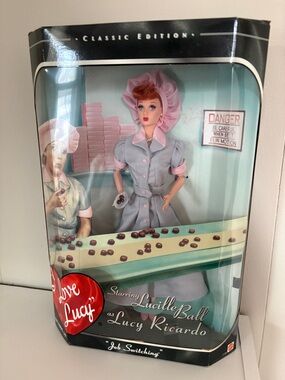 I Love Lucy Job Switching Doll Classic Edition 1998 Mattel 21268